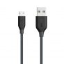 Anker PowerLine Mikro-USB kabel, 30cm