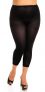 Glamory Leggings 4 XL svart 80 den velvet