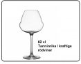 Rödvinsglas LEHMANN OENOMUST 62 cl