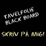 Tavelfolie – Blackboard