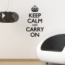 Väggord – Keep Calm and Carry On