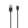 Belkin Lightning synk- och laddkabel, 1,2m