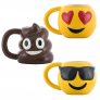 Emoji Mugg – Flera varianter