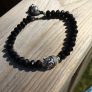 Armband Budha svart