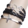 Armband – Cross & Love