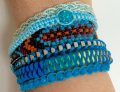 Armband Böhmen Weave Friendship Bracelet