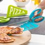 Pizzasax med spade 2 in 1