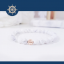 White Marble Rose Gold + Exklusiv armbandsbox (rea)