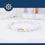 White Marble Gold + Exklusiv armbandsbox (rea)