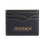 Slim Wallet – Black/Gold