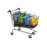 Shoppingkassar Cart Car Bags (4 st)