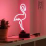 Flamingo Neonlampa