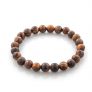 Brown Bead Armband