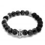 Grey Skull Armband