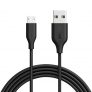 Anker PowerLine Mikro-USB kabel, 180cm