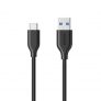 Anker PowerLine USB-C kabel, 90cm