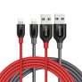 Anker PowerLine+ Lightning USB kabel, 180cm