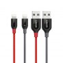 Anker PowerLine+ Lightning USB kabel, 90cm