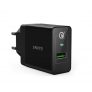 Anker PowerPort+ 1 – Quick Charge mobilladdare