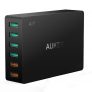 Aukey mobilladdare – 6 uttag & Quick Charge 3.0