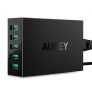 Aukey mobilladdare med 5 uttag