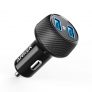 Anker PowerDrive Elite 2 mobilladdare för bilen