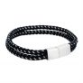 Armband, svart rep