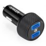 Anker PowerDrive Speed 2 QC mobilladdare för bilen