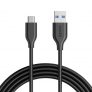 Anker PowerLine USB-C kabel, 180cm