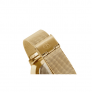 Klockarmband Mesh, guld