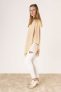 ASTRID. Poncho i beige