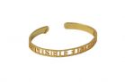 Invisible Invincible Bracelet Gold, Armband, Syster P