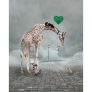 Giraffe Kids Poster 30X40