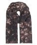 Leopard Wool Scarf, sjal i ull