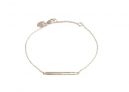 Strict Simple Line Bracelet Silver, Armband, Syster P