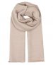 Plisse Scarf, beige halsduk, UnMade Copenhagen