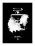 Chanel bottle invert, Poster