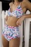 Rose bikini underdel