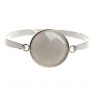 Lite Statement Grey, Stelt armband