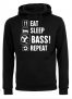 EAT SLEEP BASS REPEAT | Hood