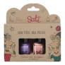 Sati – Nagellack Giftfri Peach Berrie 2-pack