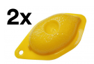 Bananflugefälla "citron" 2-pack