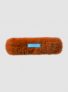 Slap on bracelet rust brown