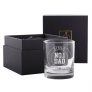 Whiskyglas med namn – No.1 dad