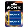 Batteri Sony D (LR20) 2-pack