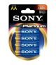 Batteri Sony AA (LR6) 4-pack