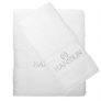 2-pack handdukar med namn – Crown white